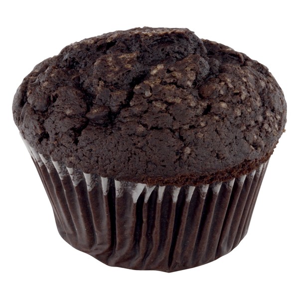 Save on GIANT Bakery Muffins Double Dutch Chocolate (Single) Order