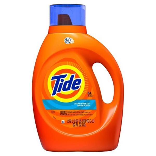 Save on Tide Liquid Laundry Detergent Clean Breeze HE Order Online