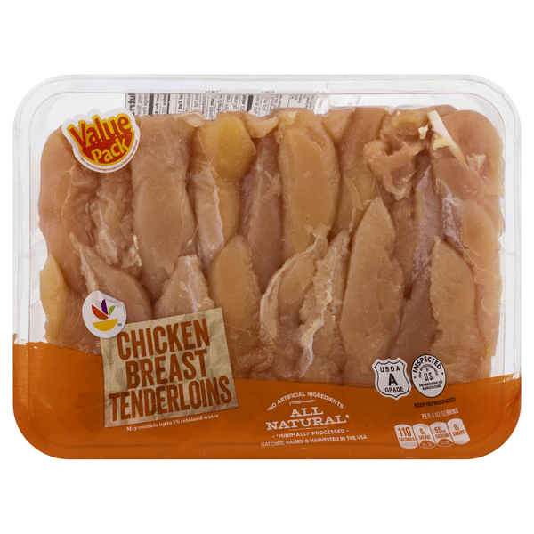 Save on Giant Chicken Breast Tenderloins All Natural Value Pack Fresh