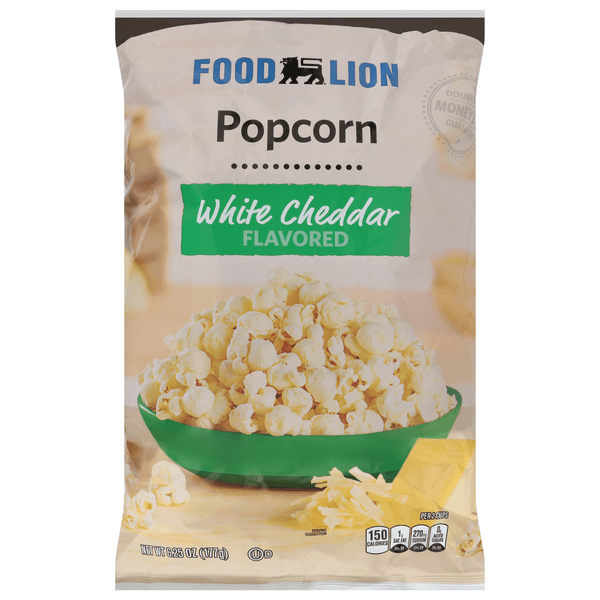 Save on Food Lion White Cheddar Flavored Popcorn Order Online Delivery