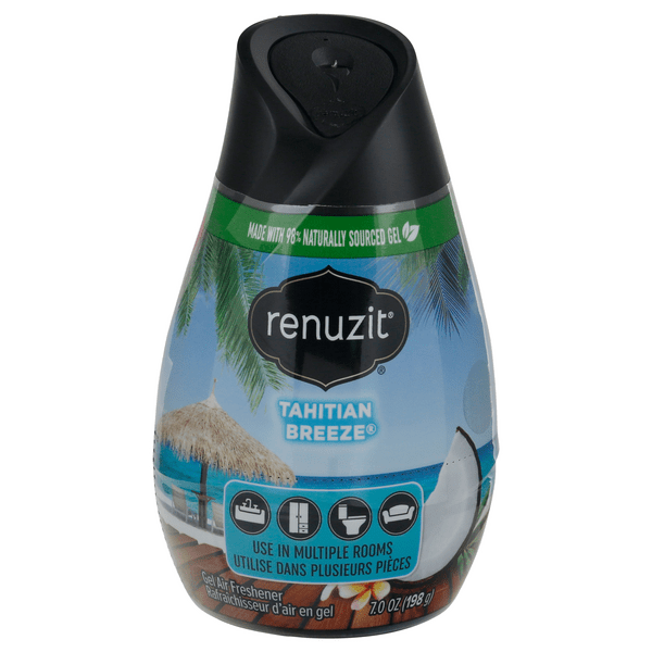 Save on Renuzit Tahitian Breeze Gel Air Freshener Order Online Delivery