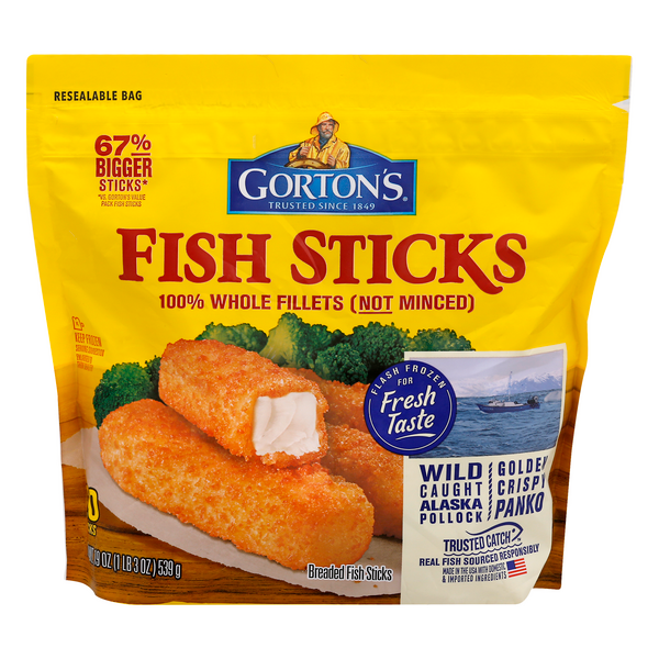Highliner Cod Fish Sticks at Maria Cruz blog