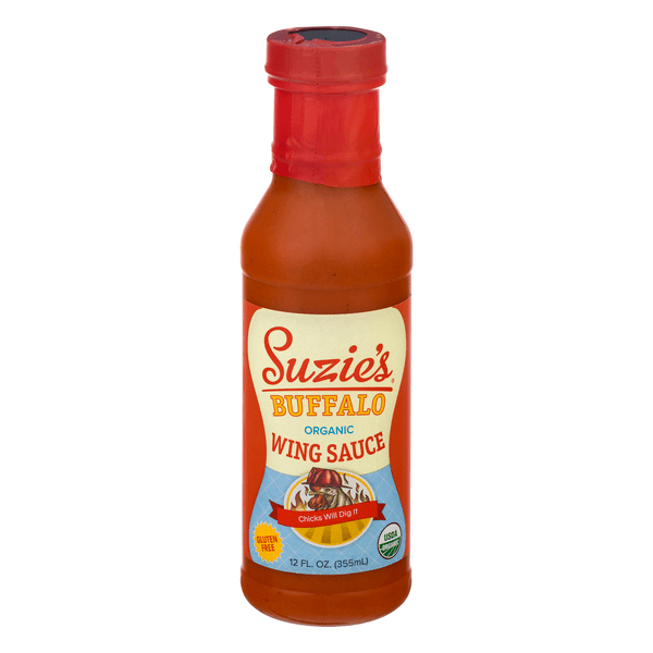 Save on Suzie's Buffalo Wing Sauce Organic Gluten Free Order Online