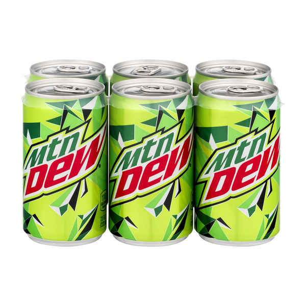 Save on Mtn Dew Original Soda Mini 6 pk Order Online Delivery GIANT