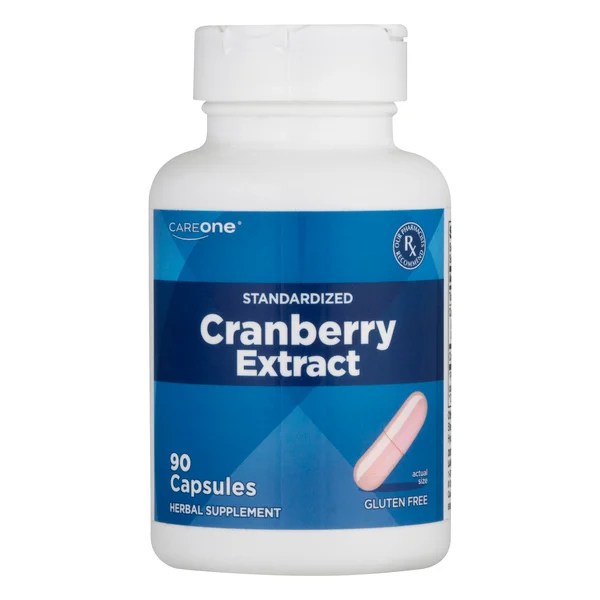 Save on CareOne Cranberry Extract Capsules Gluten Free Order Online