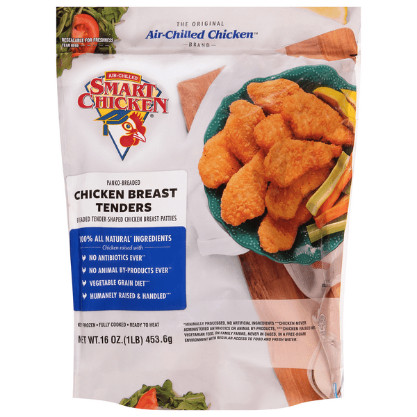 Save on Smart Chicken PankoBreaded Chicken Breast Tenders Order Online Delivery Food Lion