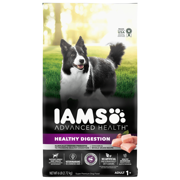 Save on IAMS Advanced Health Healthy Digestion Chicken & Whole Grain