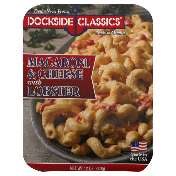 Save on Dockside Classics Macaroni & Cheese with Lobster Order Online
