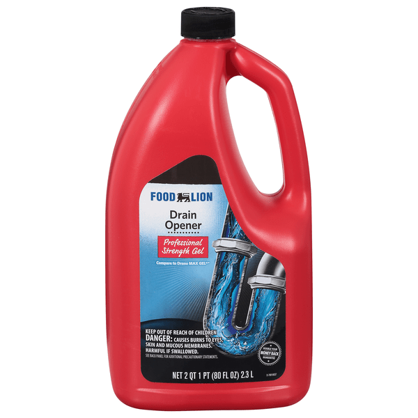Save on Food Lion Professional Strength Gel Drain Opener Order Online