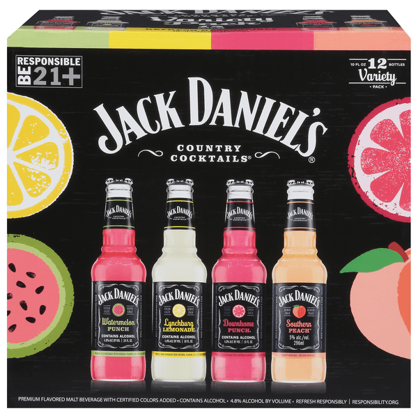 Save on Jack Daniel's Country Cocktails Variety Pack 12 pk Order