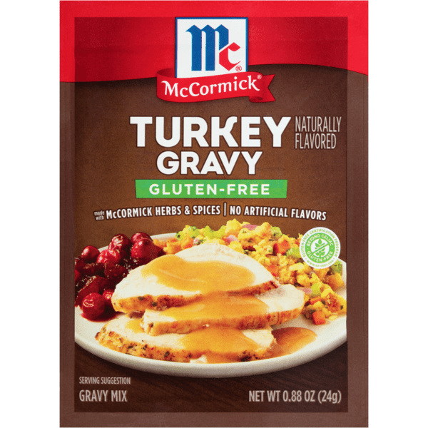 Save on McCormick Turkey Gravy Mix Packet Gluten Free Order Online