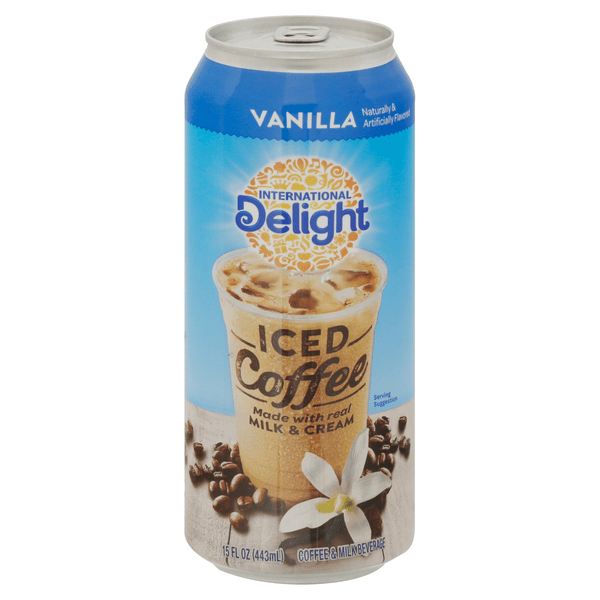 Save on International Delight Vanilla Iced Coffee & Milk Beverage Order