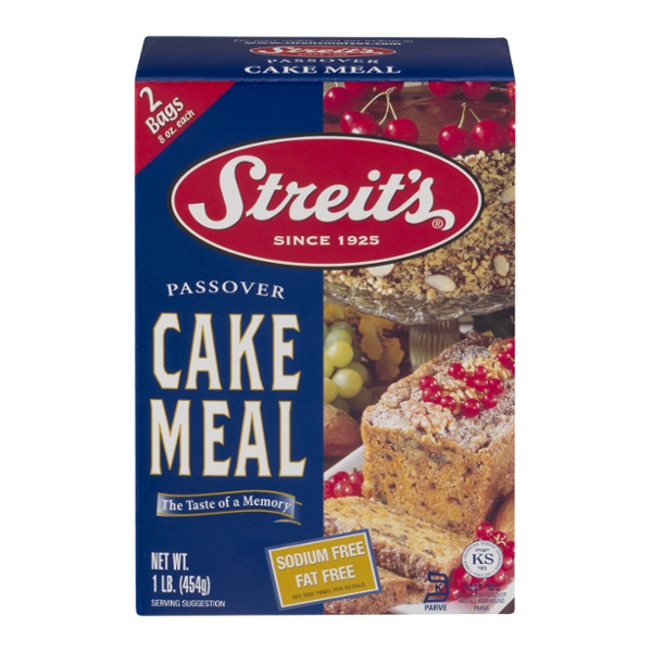 Save on Streit's Cake Meal Kosher for Passover Order Online Delivery