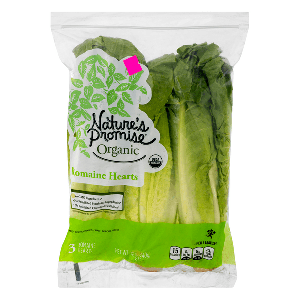 Save on Romaine Hearts Lettuce Organic Order Online Delivery GIANT
