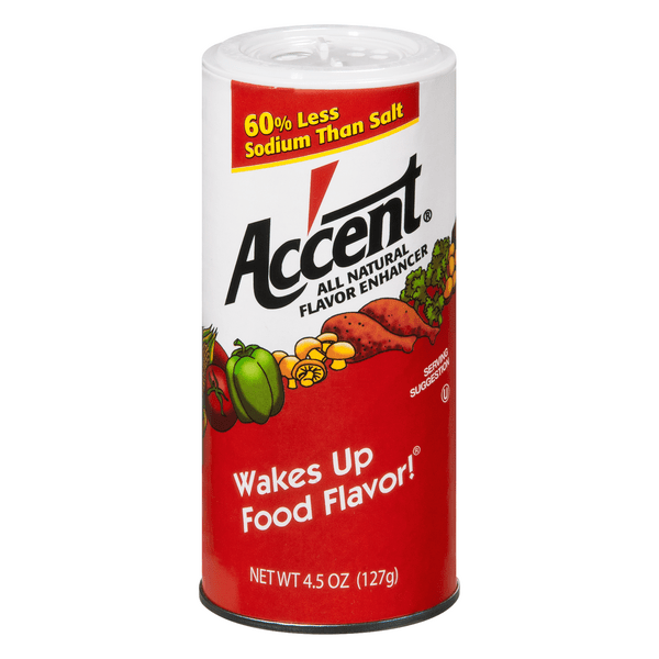 Save on Accent Flavor Enhancer All Natural Order Online Delivery GIANT