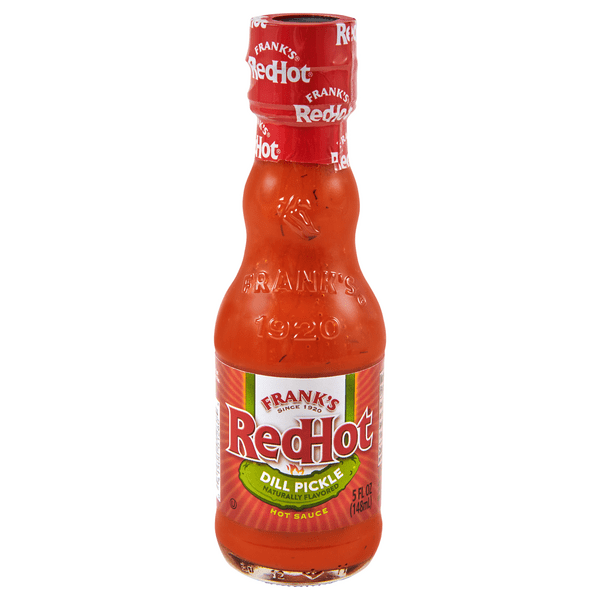 Save on Frank's RedHot Dill Pickle Hot Sauce Order Online Delivery Giant
