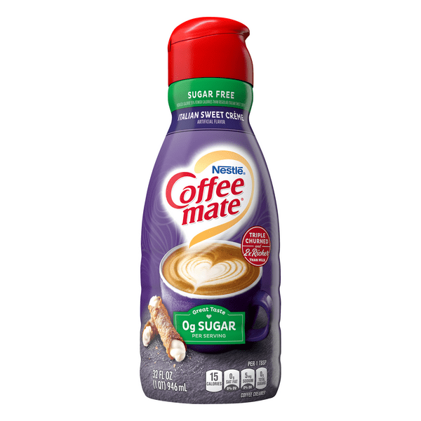 Cold Stone Coffee Creamer Sugar Free / Cold Stone Creamery Sweet Cream