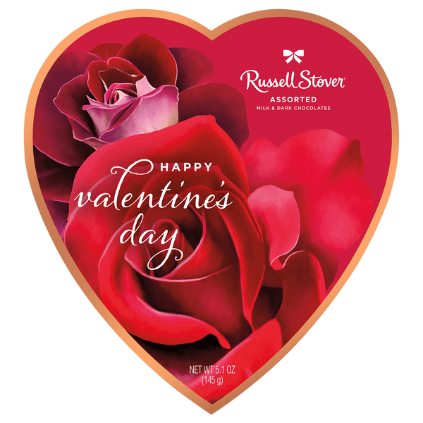 Save on Russell Stover Chocolates Assorted Romantic Valentine's Day