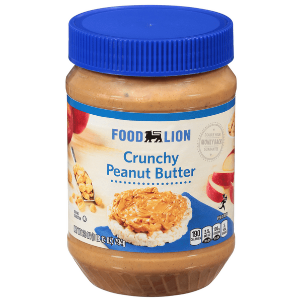 Save on Food Lion Peanut Butter Crunchy Order Online Delivery Food Lion