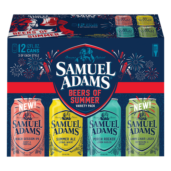 Save on Samuel Adams The Beers of Summer Variety Pack Limited Release