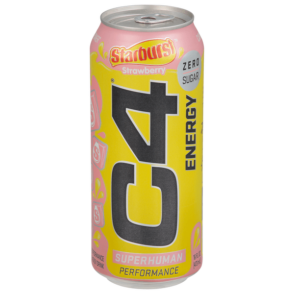 Save on C4 Zero Sugar Starburst Strawberry Performance Energy Drink