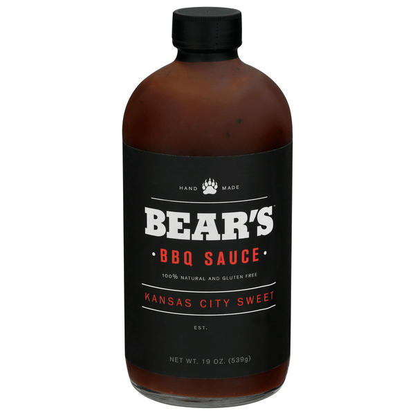 Save on Bear's BBQ Sauce Kansas City Sweet Order Online Delivery Stop