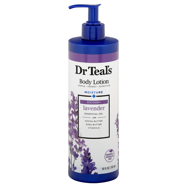 Save on Dr. Teal's Moisture + Soothing Body Lotion Lavender Order