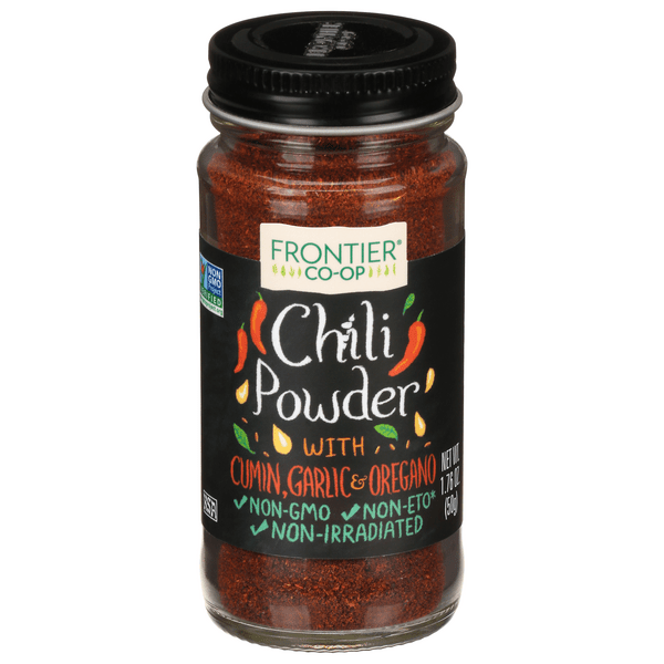 Save on Frontier CoOp Chili Powder with Cumin Garlic & Oregano Order