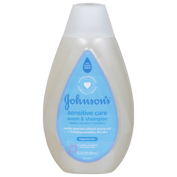 Save on Johnson's CottonTouch Newborn Wash & Shampoo Order Online