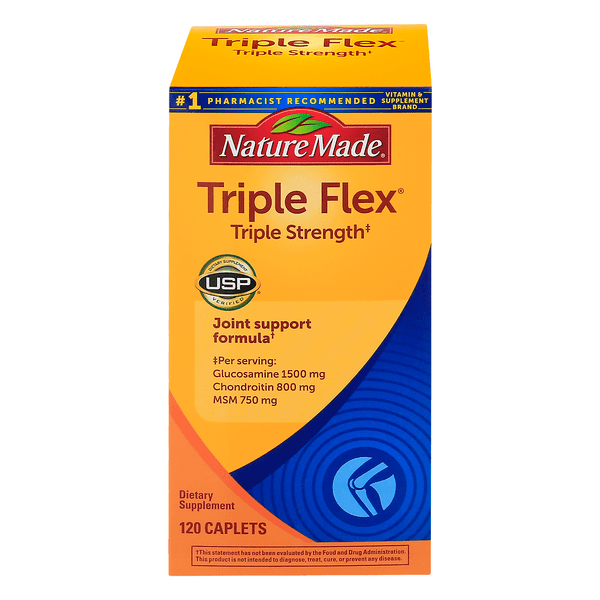 Save on Nature Made Solutions Triple Flex Triple Strength Supplement