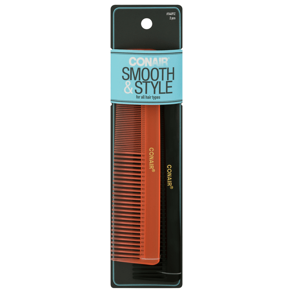Save on Conair Smooth & Style Dressing Hair Combs Order Online Delivery Stop & Shop