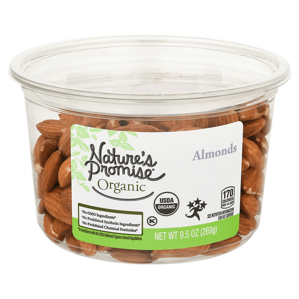 Save on Nature's Promise Organic Almonds Order Online Delivery Stop