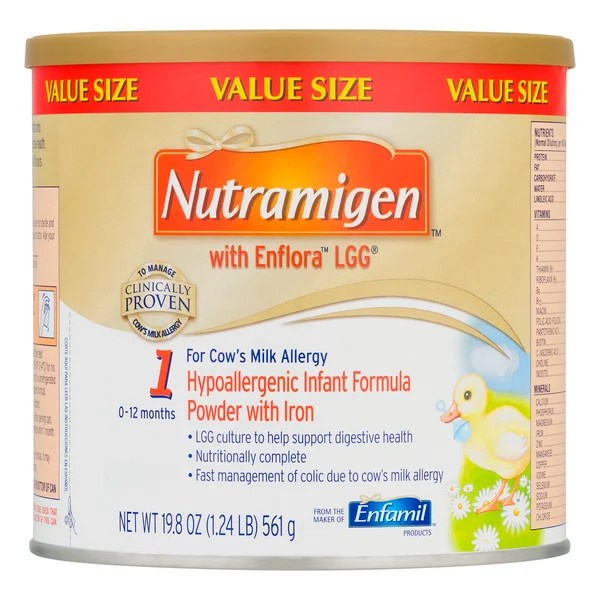 Save on Enfami Nutramigen Infant Powder with Enflora LGG