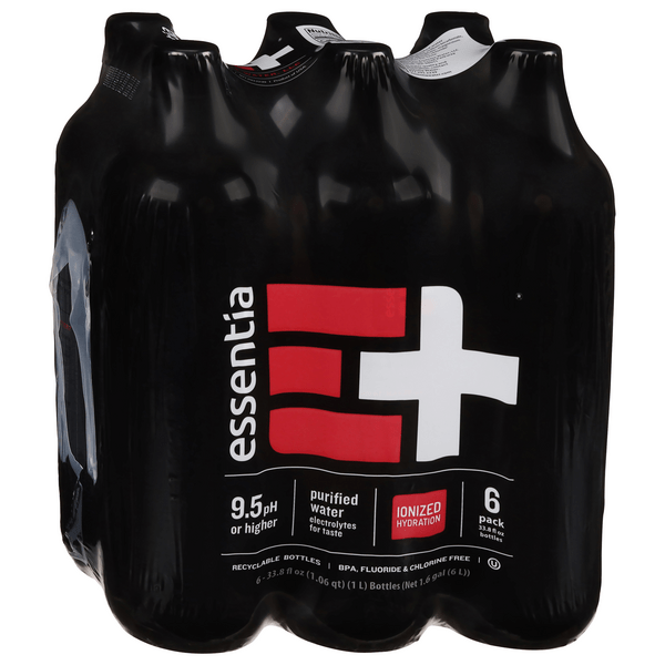 Save on Essentia Purified Water 6 pk Order Online Delivery Giant