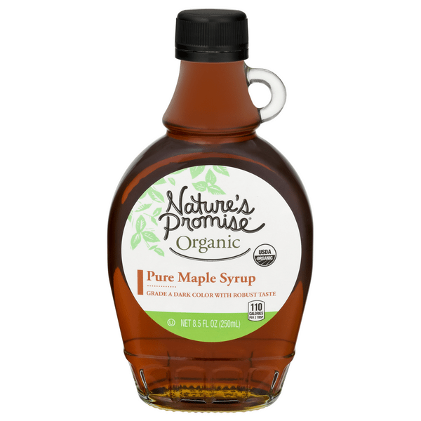 Save on Nature's Promise Organic Maple Syrup Pure Order Online Delivery