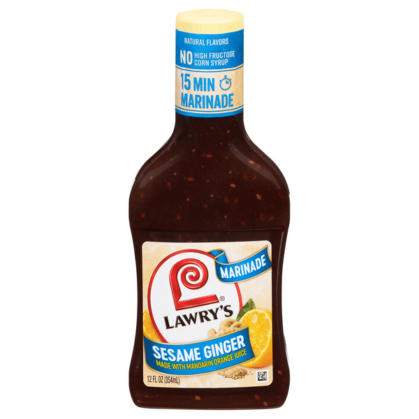Save on Lawry's Marinade Sesame Ginger with Mandarin Orange Juice Order