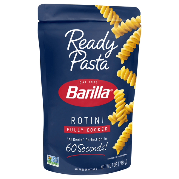 Save on Barilla Fully Cooked Ready Pasta Rotini Order Online Delivery