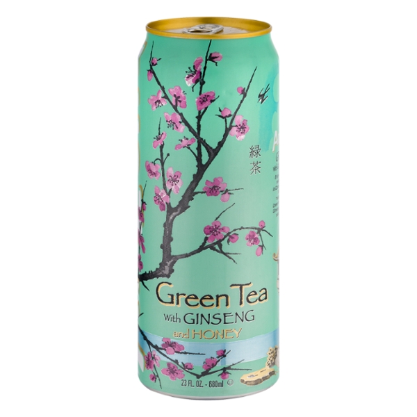 Save on AriZona Green Iced Tea with Ginseng & Honey Order Online