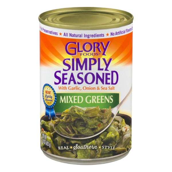 What To Add To Glory Greens at Rodney Oliver blog