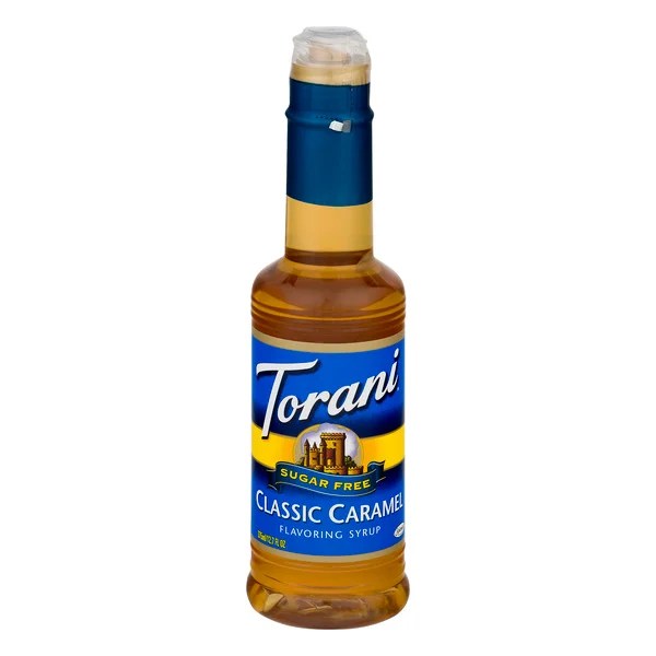 Save on Torani Sugar Free Flavoring Syrup Classic Caramel Order Online