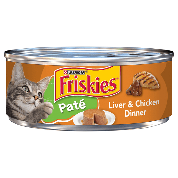 Save on Friskies Wet Cat Food Pate Liver & Chicken Dinner Order Online Delivery Stop & Shop