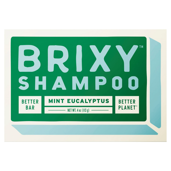 Save on Brixy Shampoo Bar Mint Eucalyptus Order Online Delivery GIANT
