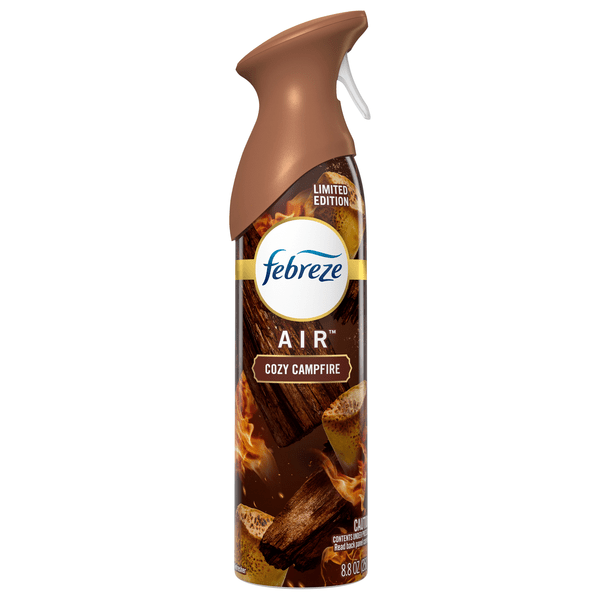 Save on Febreze Air Effect Cozy Campfire Air Freshener Spray Limited