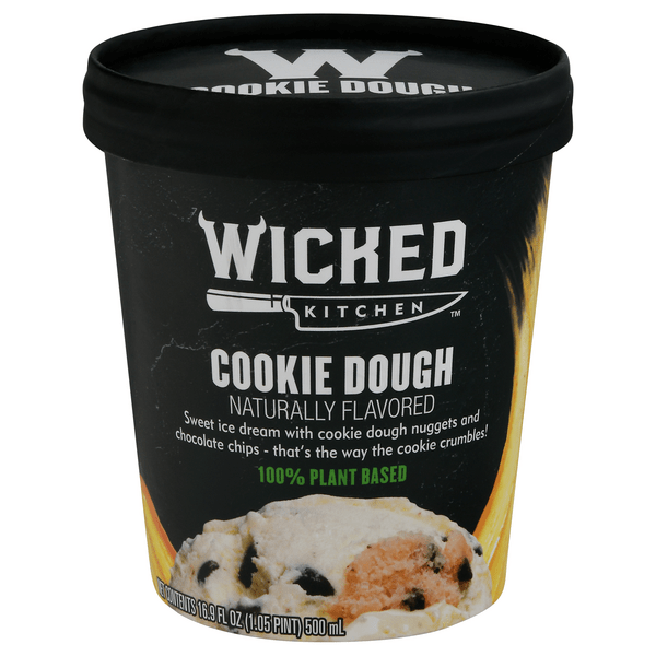 Save on Wicked Kitchen Ice Cream Sweet Cookie Dough Plant Based Order