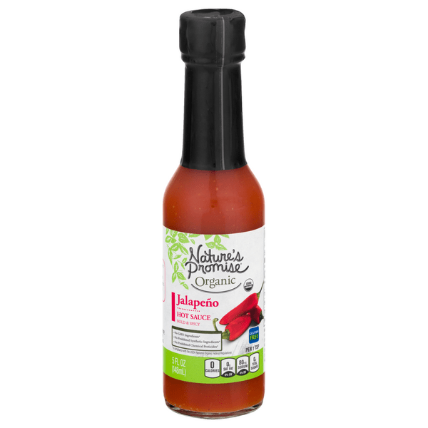 Save on Nature's Promise Organic Hot Sauce Jalapeno Order Online