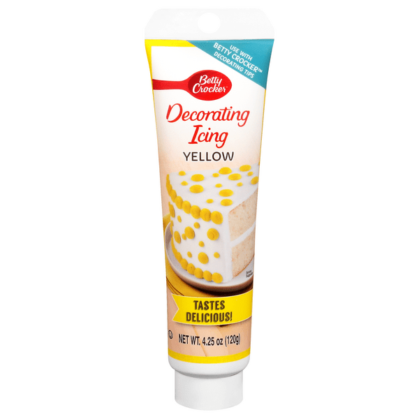 Save on Betty Crocker Decorating Icing Yellow Order Online Delivery Giant