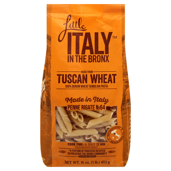 Save on Little Italy in the Bronx Penne Rigate Pasta No. 64 Order
