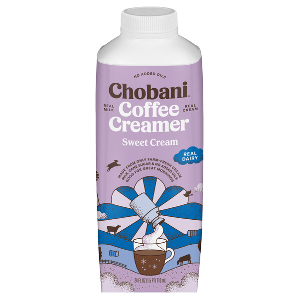 Save on Chobani Coffee Creamer Sweet Cream Order Online Delivery Stop