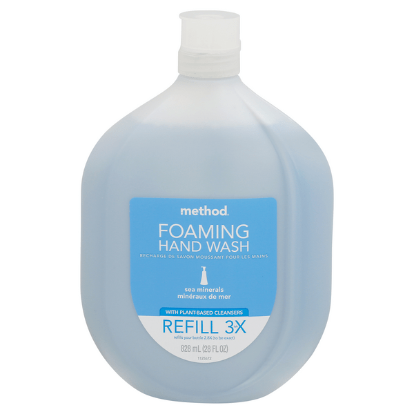Save on Method Foaming Hand Wash Sea Minerals Refill 3X Order Online