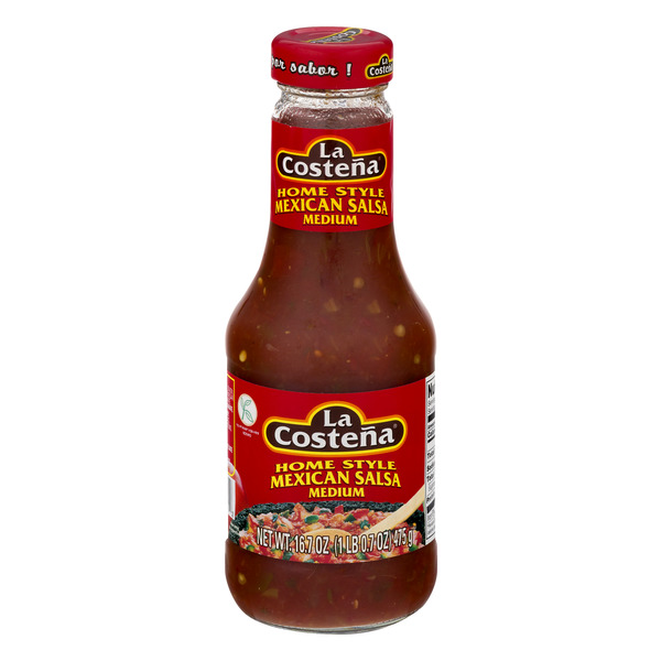Save on La Costena Home Style Mexican Salsa Medium Order Online Delivery Stop & Shop